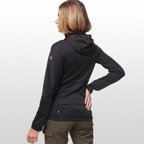 Fjallraven Abisko Trail Fleece Jacket Black | Size S - Picture 3 of 11